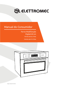 Manual Elettromec FM-DG-60-VT-2TNA Forno