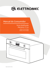 Manual Elettromec FM-EL-75-LC-2TNA Forno