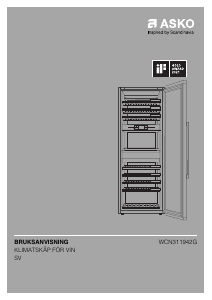 Bruksanvisning Asko WCN311942G Vinkyl