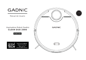 Manual de uso Gadnic ROB00088 Aspirador