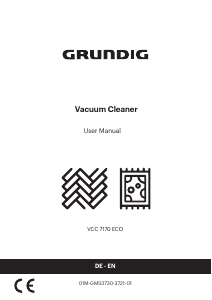 Manual Grundig VCC 7170 ECO Vacuum Cleaner