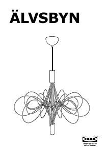 Manual IKEA ALVSBYN Lampă