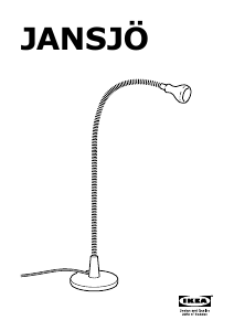 Manuale IKEA JANSJO (Desk) Lampada