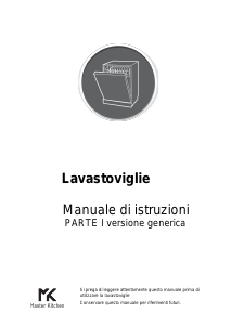 Manuale Master Kitchen MKDW FI60514 ESL E Lavastoviglie