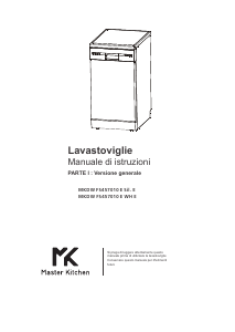 Manuale Master Kitchen MKDW FS457010 E Sil. E Lavastoviglie