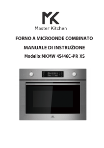 Manuale Master Kitchen MKMW 45446C-PR XS Microonde