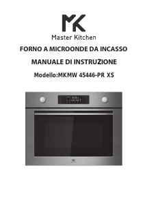 Manual Master Kitchen MKMW 45446-PR XS Microwave