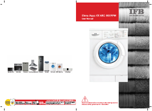 Manual IFB Elena Aqua VX Washing Machine