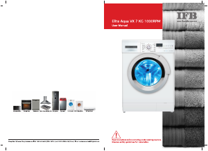 Manual IFB Elite Aqua VX Washing Machine