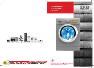 Manual IFB Senator Aqua SX Washing Machine