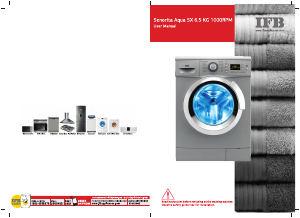 Manual IFB Senorita Aqua SX Washing Machine