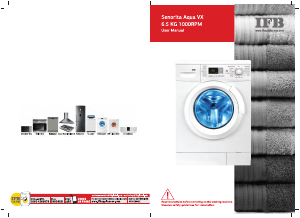Manual IFB Senorita Aqua VX Washing Machine