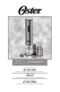 Manual Oster FPSTBW8055 Corkscrew