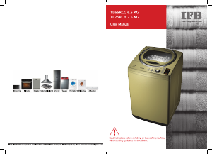 Handleiding IFB TL75RCH Wasmachine