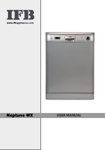 Manual IFB Neptune WX Dishwasher