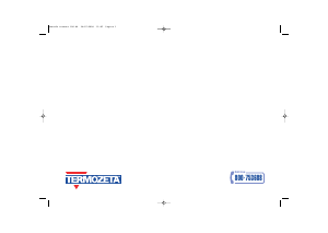 Handleiding Termozeta Inventa 300 Naaimachine