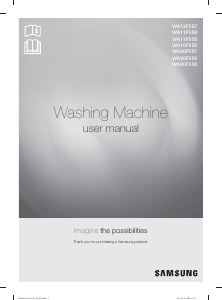 Manual Samsung WA10F5S5QWA/FQ Washing Machine