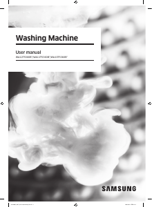Manual Samsung WA10T5360BV/SP Washing Machine