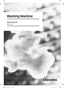 Manual Samsung WA10M5120SG Washing Machine