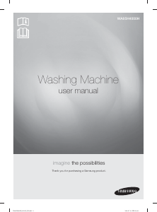 Manual Samsung WA85H4000HA/SE Washing Machine