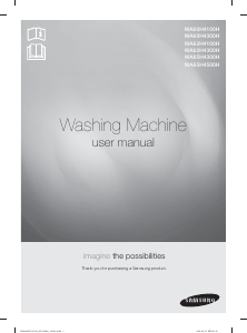 Manual Samsung WA70H4500HL Washing Machine