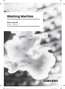 Manual Samsung WA70N4570LE/TL Washing Machine