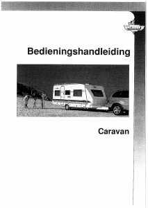 Handleiding Hobby Excellent 495 UFE (1999) Caravan