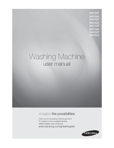 Manual Samsung WA10UA Washing Machine
