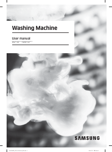 Manual Samsung WA75N4570FM Washing Machine