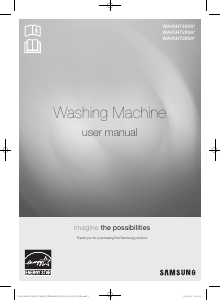 Manual Samsung WA45H7000AP/A2 Washing Machine