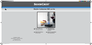 Manual SilverCrest SKE 3.6 A1 Corkscrew