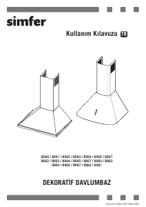 Kullanım kılavuzu Simfer 8663 Davlumbaz