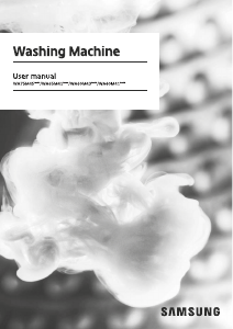 Manual Samsung WA60M4101HY Washing Machine