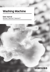 Manual Samsung WA65A4002GS/TL Washing Machine