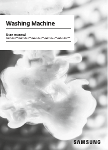 Manual Samsung WA65B4002NS/TL Washing Machine