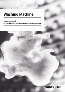 Manual Samsung WA65N4261SS Washing Machine