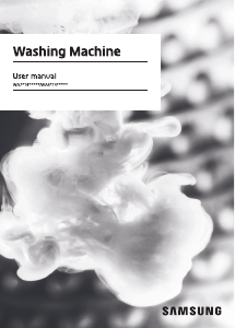 Manual Samsung WA65T4262BS/TL Washing Machine