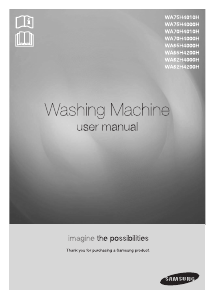 Manual Samsung WA70H4020HL/TL Washing Machine