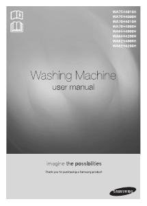 Manual Samsung WA70H4020HP/TL Washing Machine