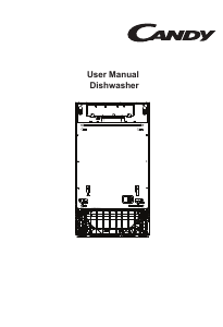 Manual Candy CMIH 1L949-80 Dishwasher