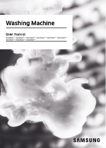 Manual Samsung WA80N4770VV Washing Machine