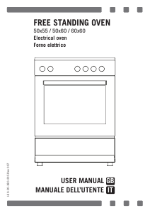 Manual Candy CVE662SEEW/E Range