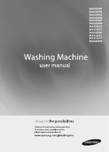 Manual Samsung WA85BWPEH/TL Washing Machine