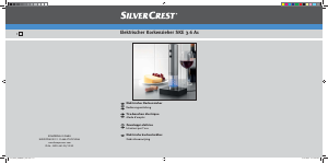 Bedienungsanleitung SilverCrest SKE 3.6 A1 Korkenzieher
