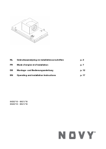 Bedienungsanleitung Novy 6840/16 Dunstabzugshaube