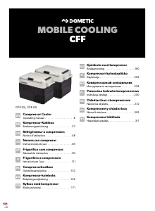 Käyttöohje Dometic CFF 45 Kylmälaukku