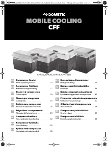 Manual de uso Dometic CFF 70 DZ Nevera pasiva