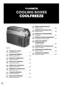 Mode d’emploi Dometic CDF 11 CoolFreeze Glacière