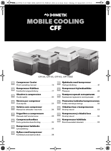 Használati útmutató Dometic CFF 20 Hűtőláda