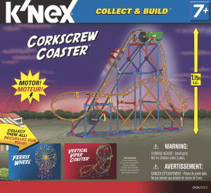 Manual K'nex set 12434 Amusement Park Corkscrew coaster